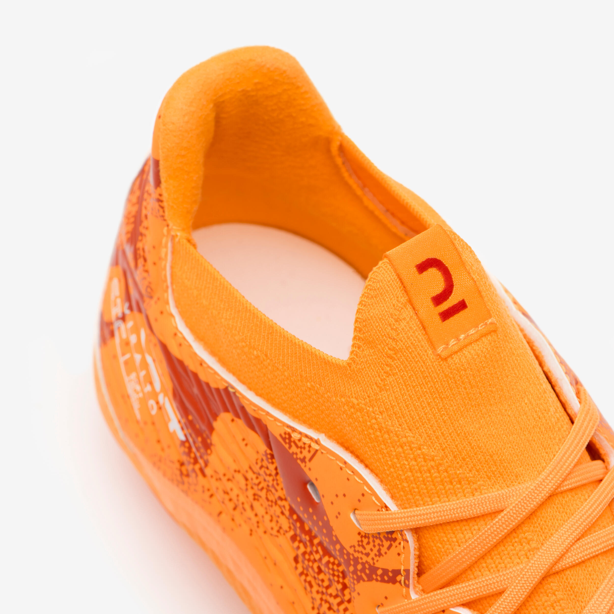 Scarpe calcio uomo VIRALTO III FG 3D AIR MESH arancioni 2/7