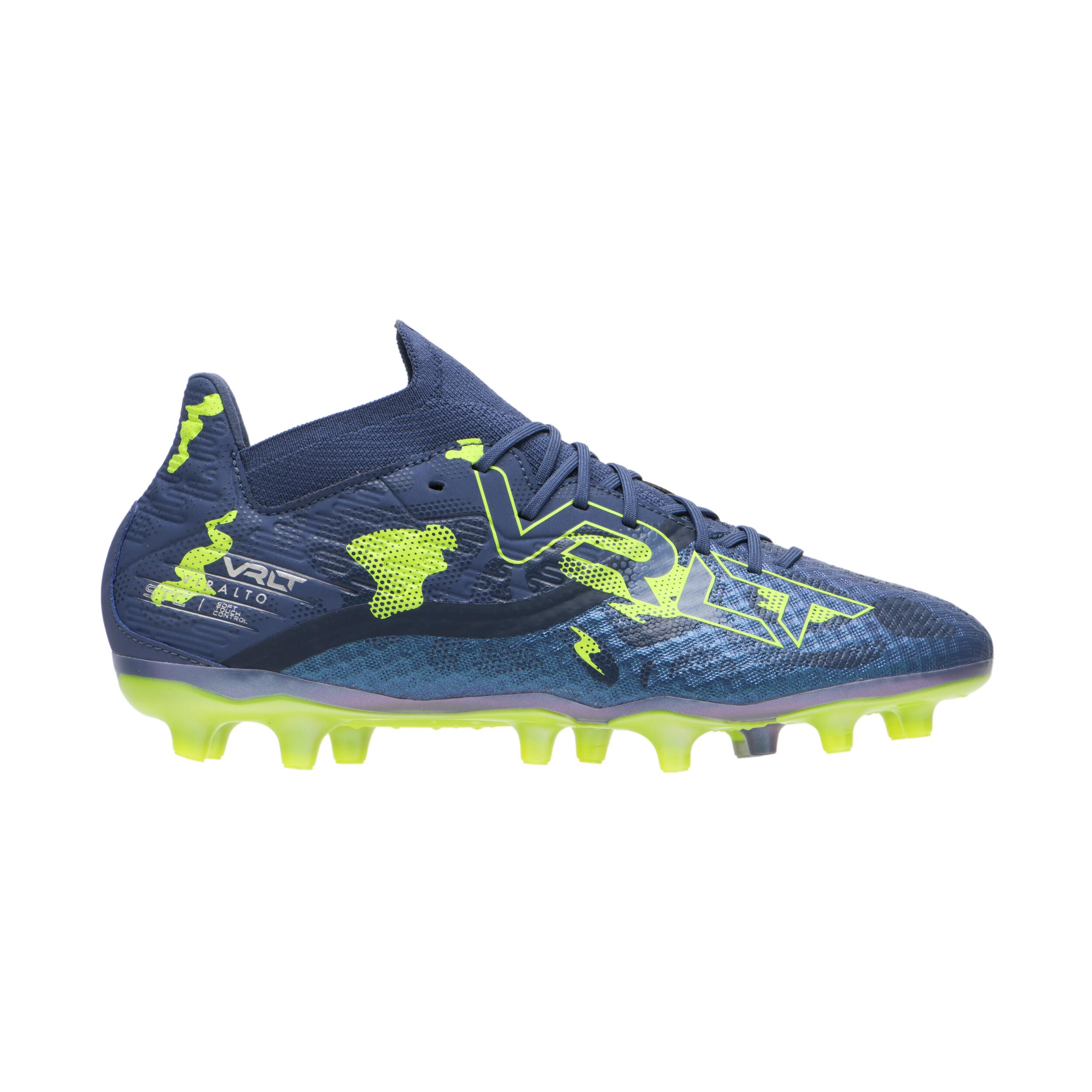 KIPSTA Futbalové kopačky VIRALTO III.ELITE FG Blue Beetle 39