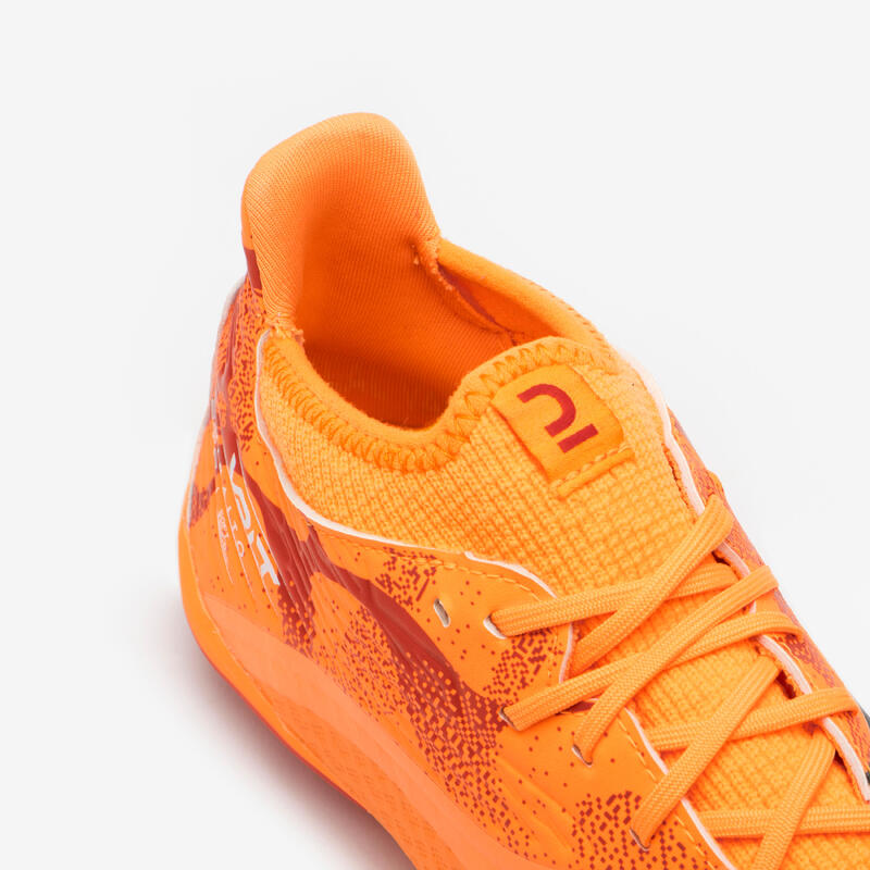 Çocuk Krampon / Futbol Ayakkabısı - Mango Rengi - Viralto III MG/AG