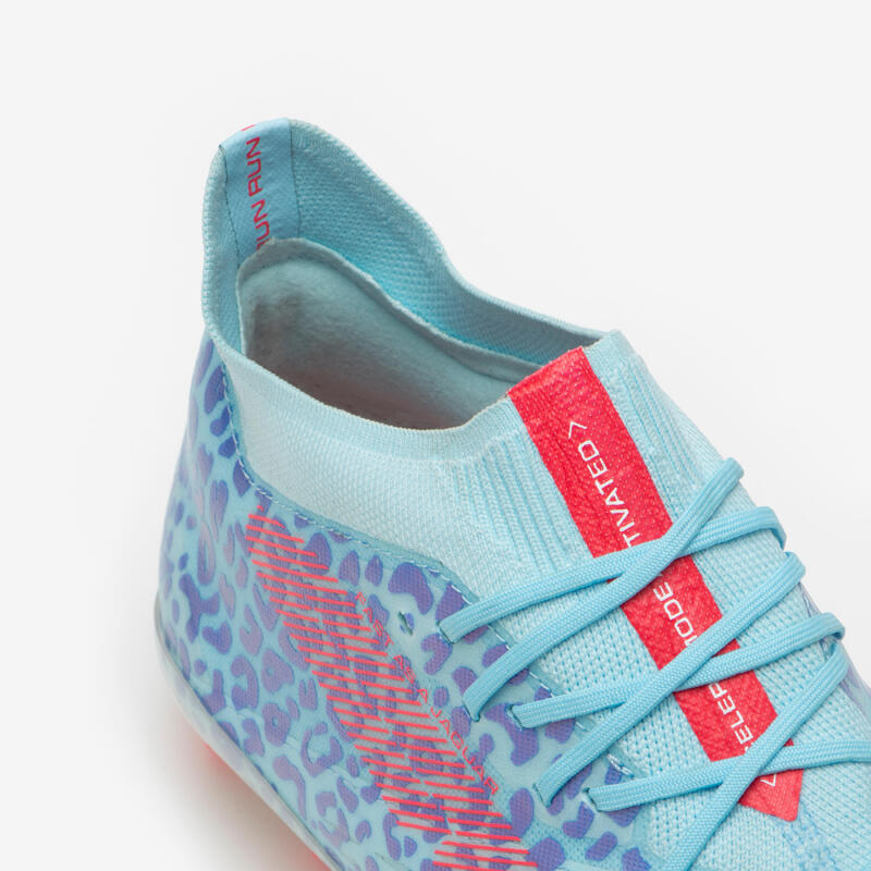 Chaussures de football CLR.ELITE JAGUAR FURY FG adulte bleu