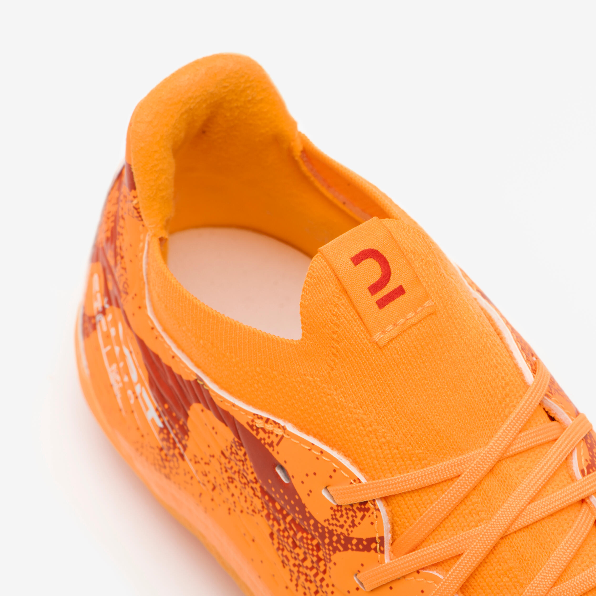 BOTAS DE FÚTBOL VIRALTO III 3D AIRMESH MG/AG NARANJA 2/8
