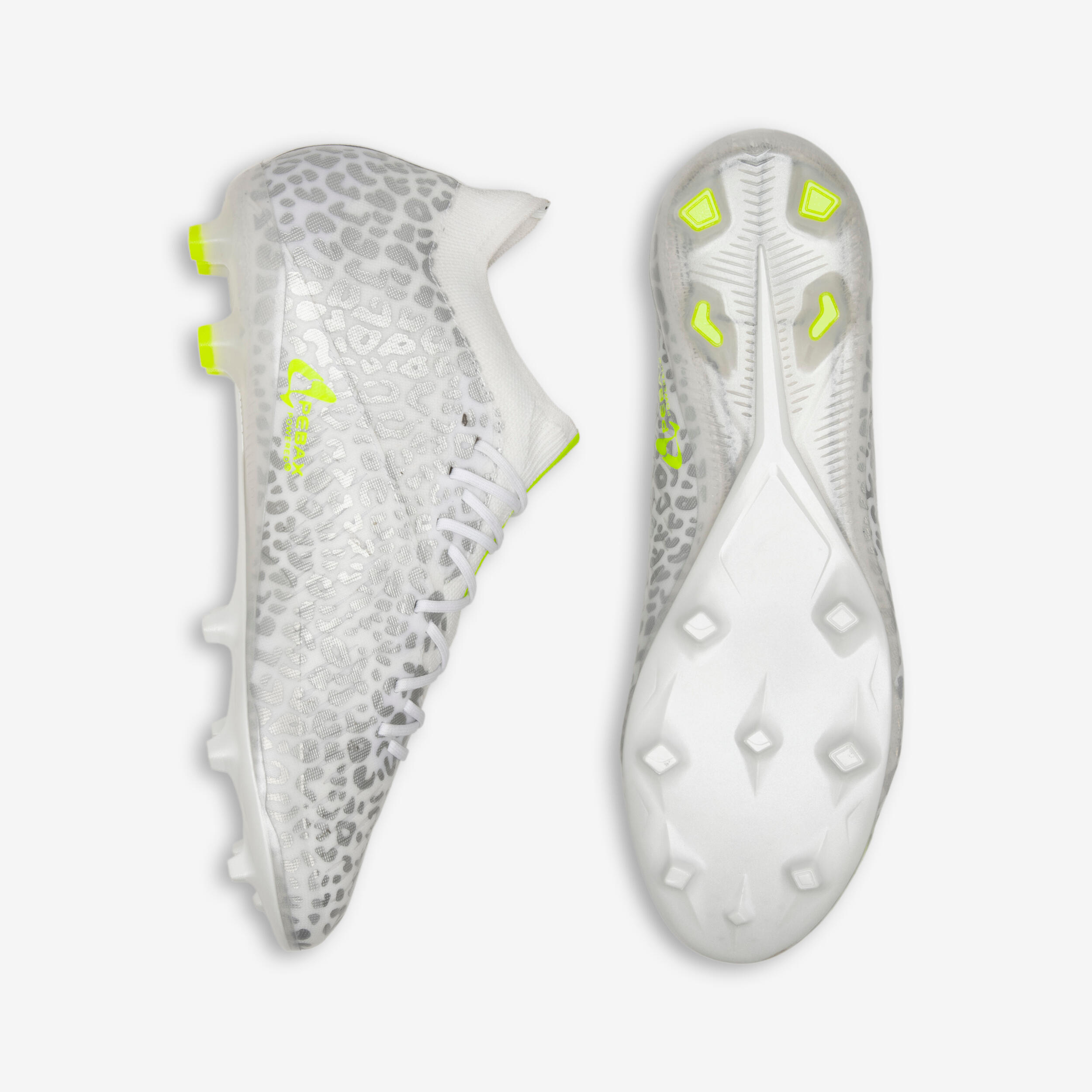 Voetbalschoenen voor volwassenen CLR.Elite Jaguar Boost FG grijs 7/9