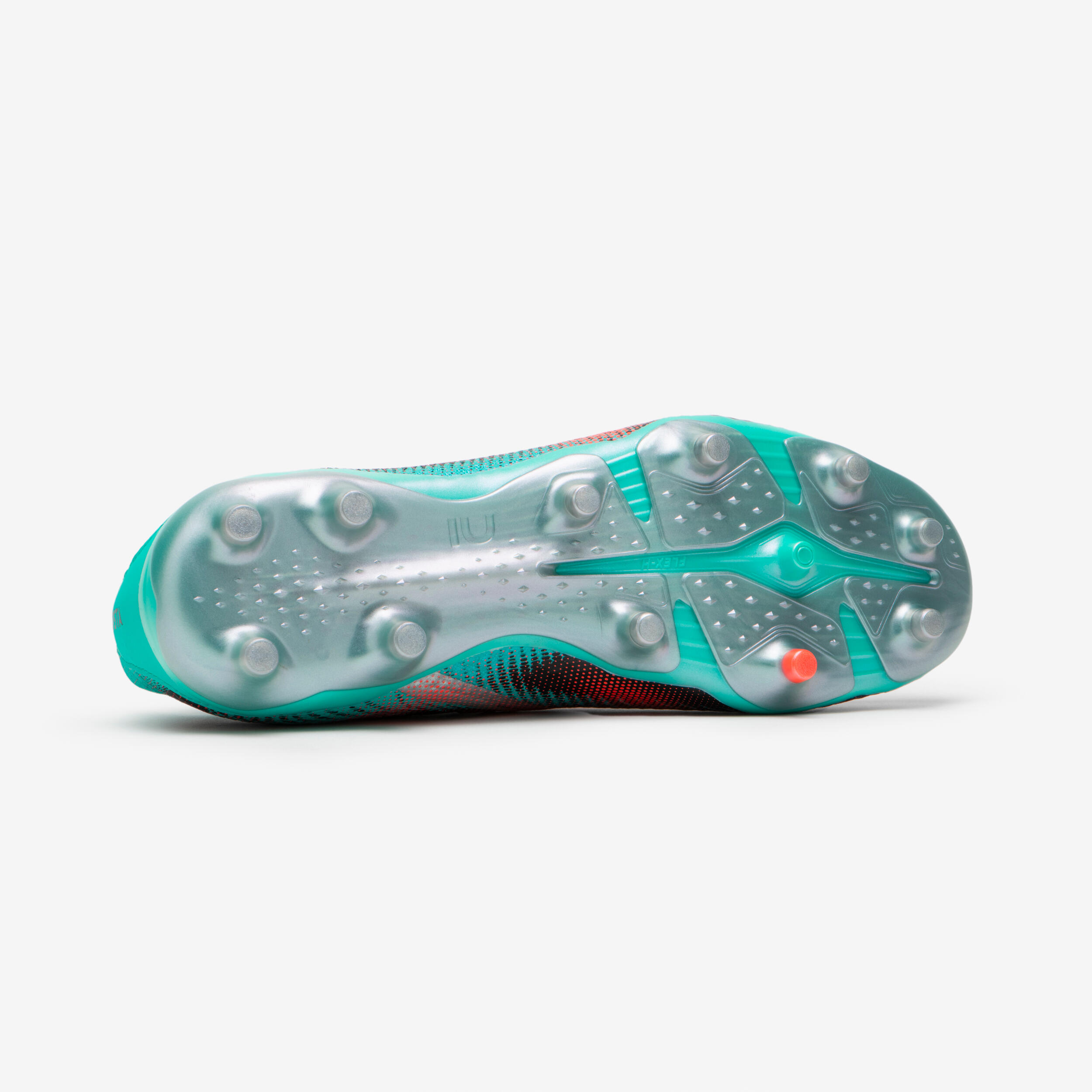 Fussballschuhe Viralto iii.Elite fg green Beetle 4/7