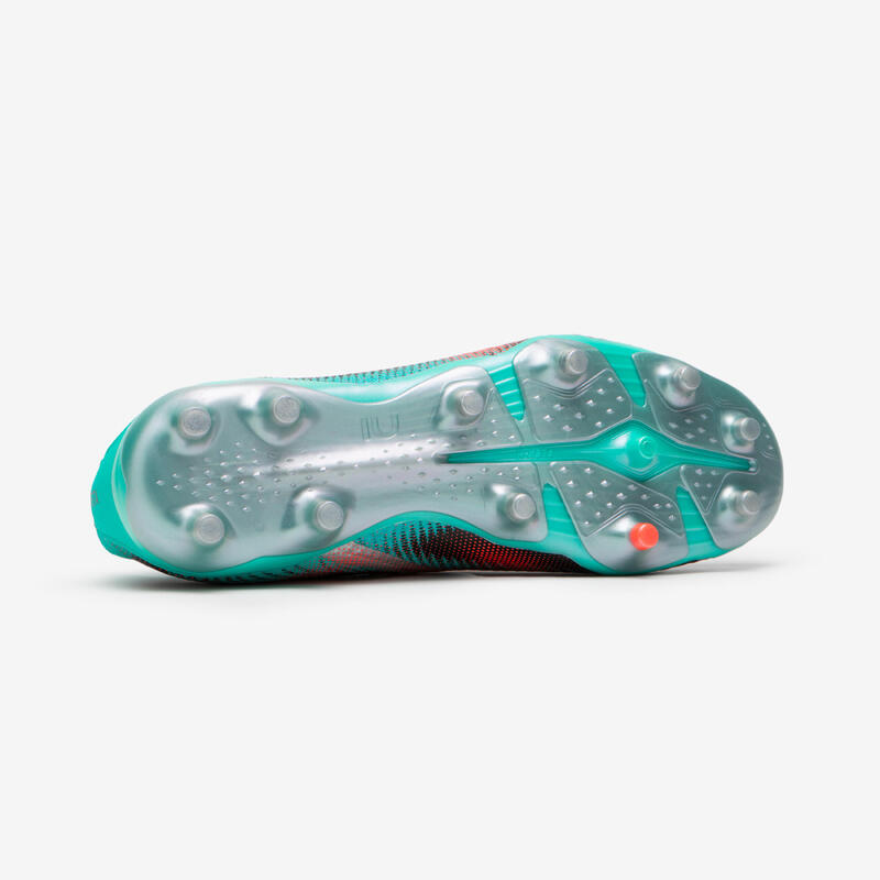 Ghete Fotbal VIRALTO III.ELITE FG GREEN BEETLE