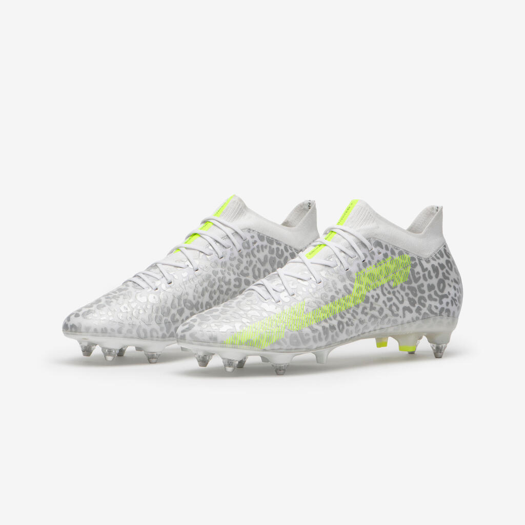 Kopačke za fudbal za odrasle HYBRID CLR SG JAGUAR BOOST