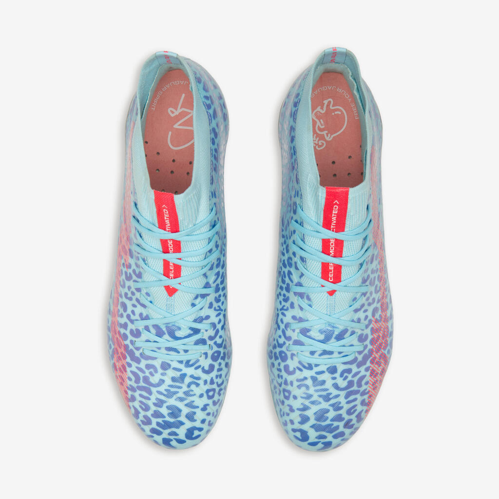 Damen/Herren Fußball Nockenschuhe FG - CLR Elite Silver Storm Antoine Griezmann