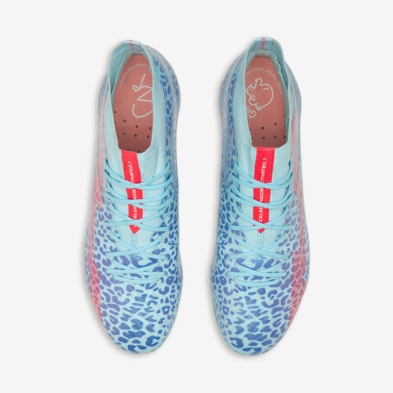 Ghete de fotbal CLR.ELITE JAGUAR FURY FG Albastru Adulți