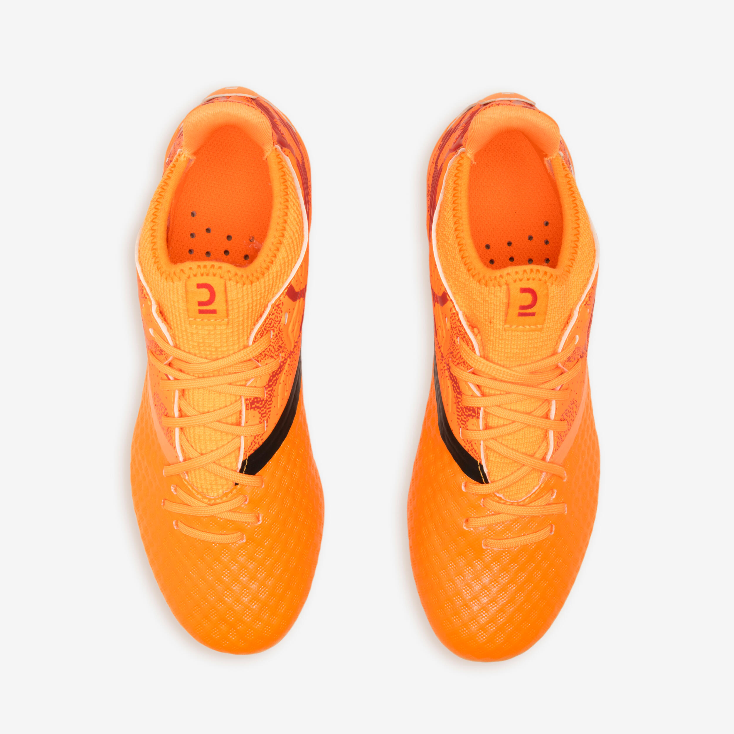 KIPSTA Detské futbalové kopačky Viralto III MG/AG šnurovacie Mango 35 · záber 6