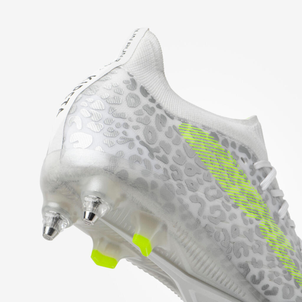 Kopačke za fudbal za odrasle HYBRID CLR SG JAGUAR BOOST