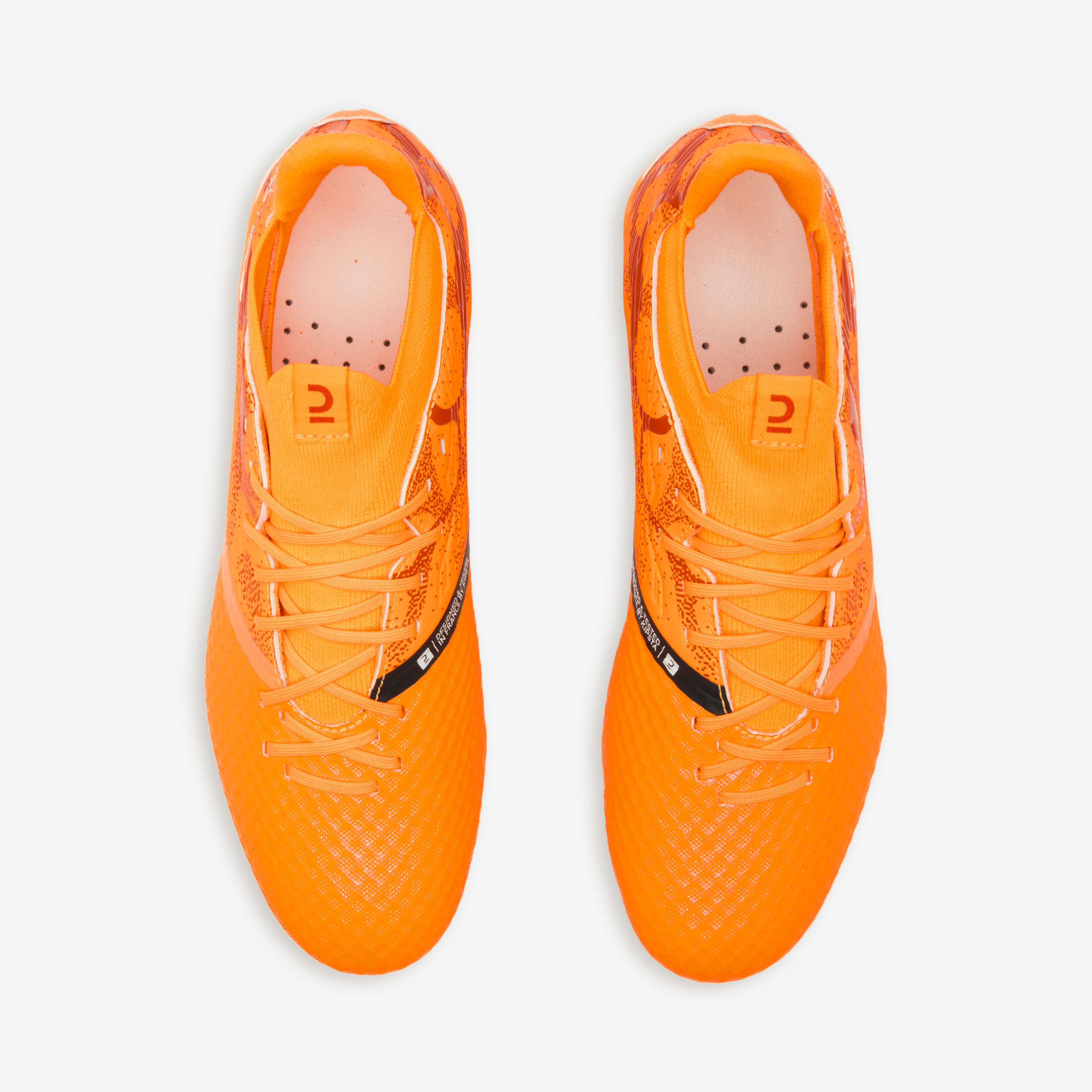 BOTAS DE FÚTBOL VIRALTO III 3D AIRMESH MG/AG NARANJA 6/8