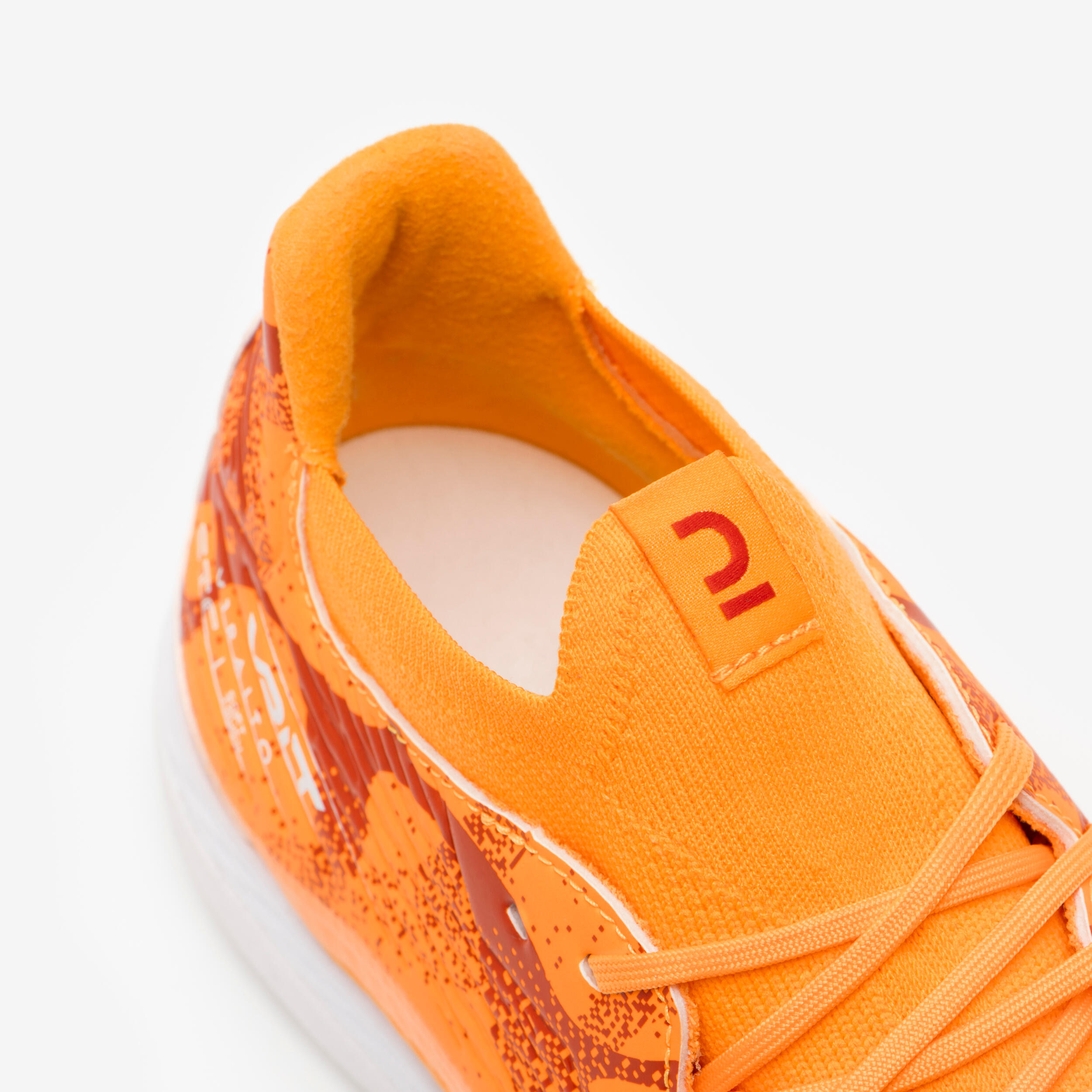 Scarpe calcetto uomo VIRALTO III TF 3D AIR MESH arancioni KIPSTA