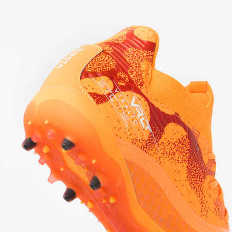 حذاء كرة قدم - Viralto III 3D AirMesh MG/AG برتقالي