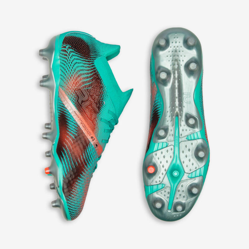 Ghete Fotbal VIRALTO III.ELITE FG GREEN BEETLE