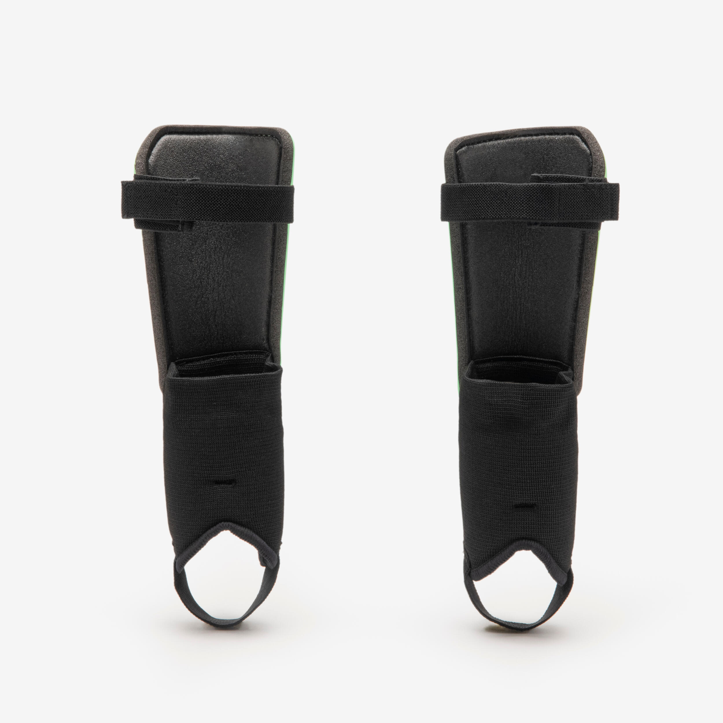 Dokpav Football Protège-Tibia Chaussettes, Manches Double Couche