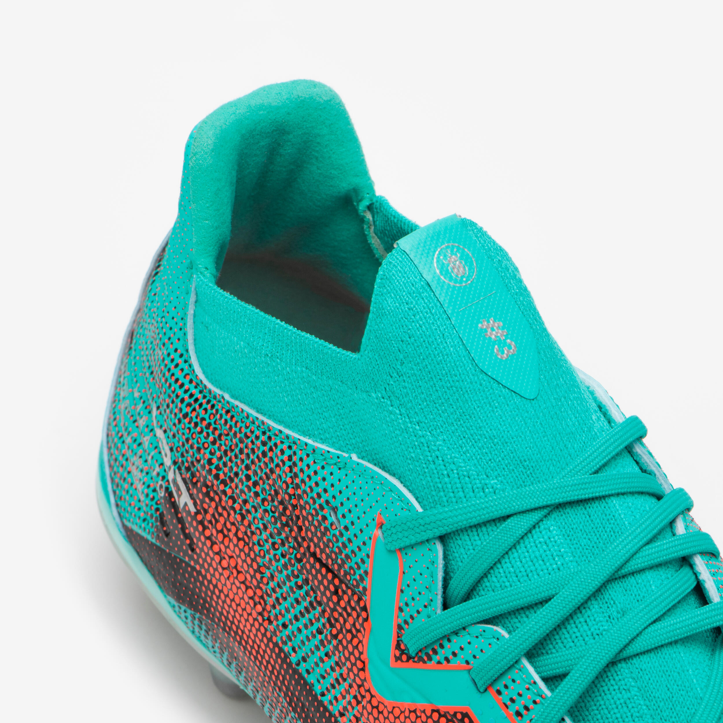 Fussballschuhe Viralto iii.Elite fg green Beetle 2/7