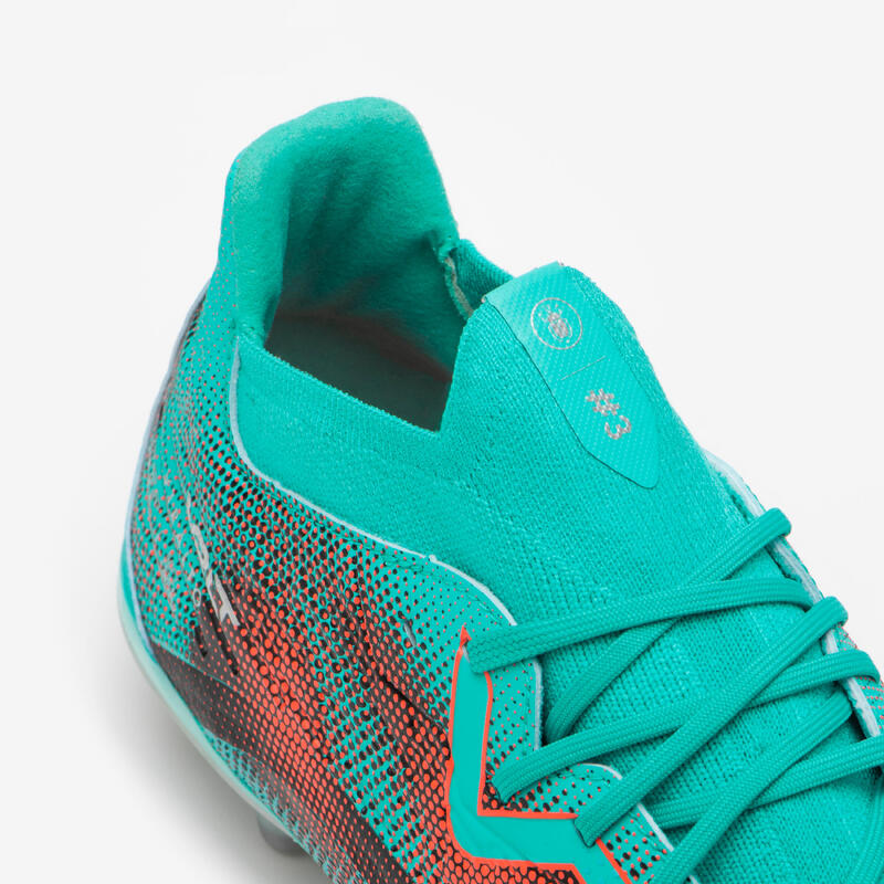 Ghete Fotbal VIRALTO III.ELITE FG GREEN BEETLE