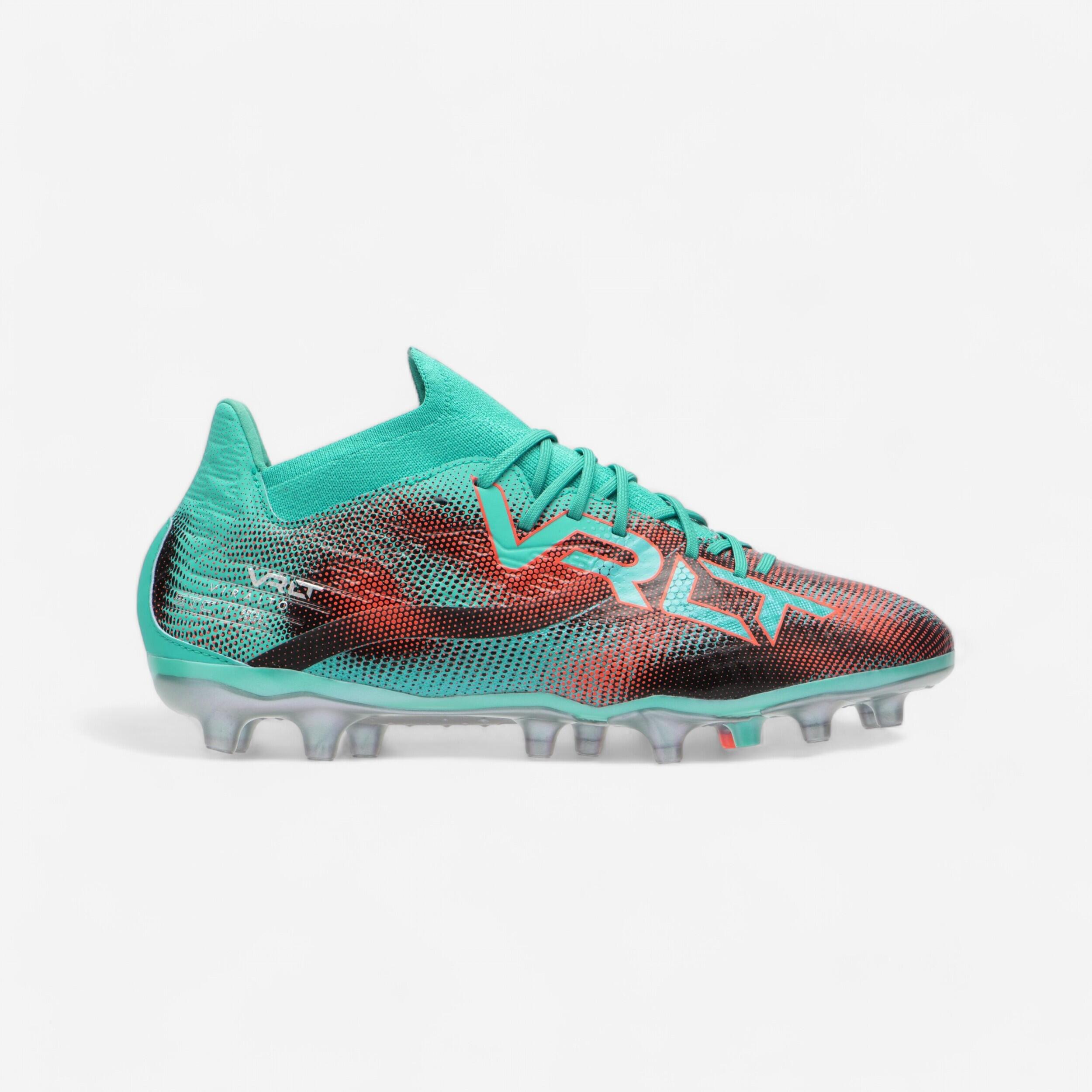 KIPSTA Scarpe calcio adulto VIRALTO III.ELITE FG green beetle