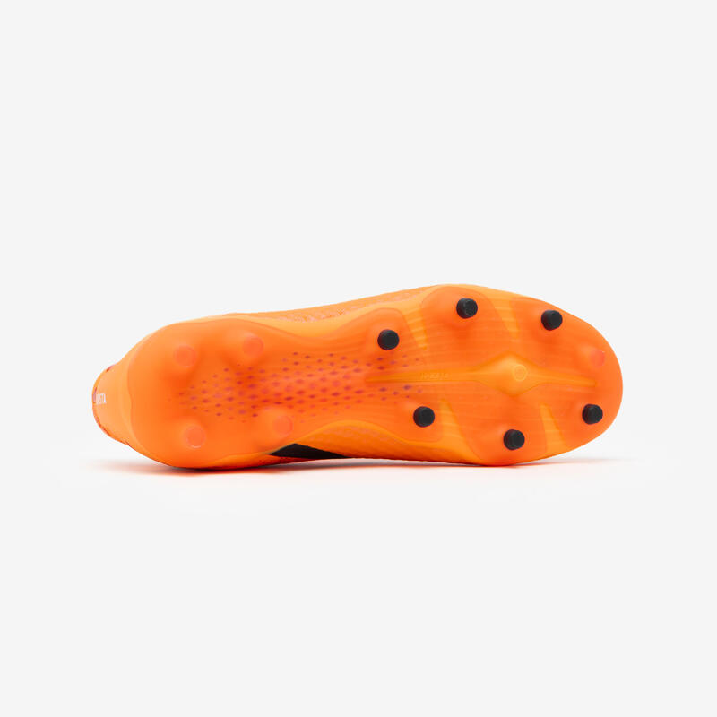 Scarpe calcio uomo VIRALTO III FG 3D AIR MESH arancioni