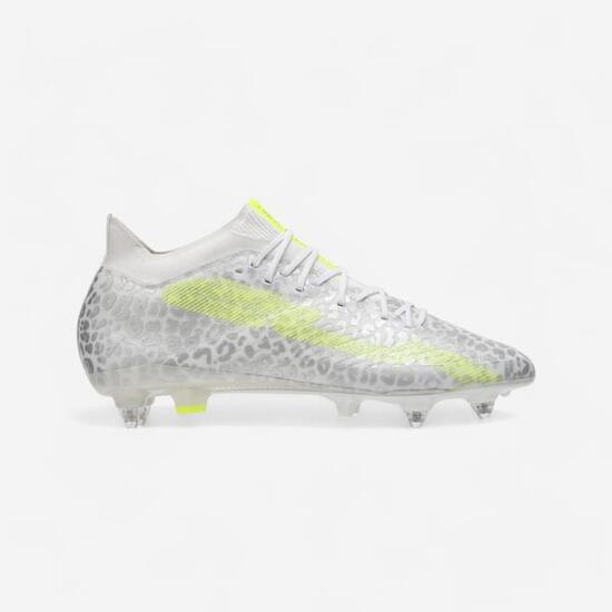Botas de fútbol adulto híbridas CLR SG diamante negro