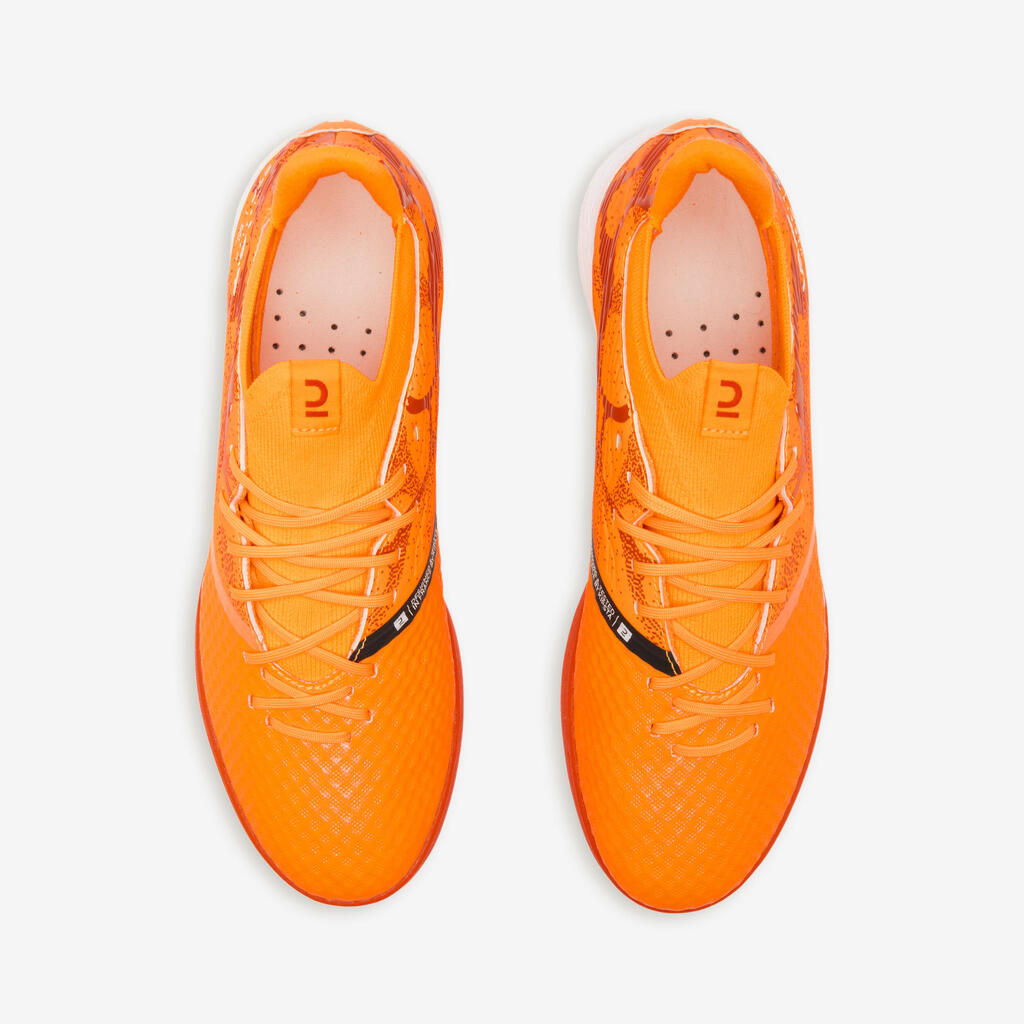 CHAUSSURES DE FOOTBALL VIRALTO III 3D AIRMESH TURF TF ORANGE