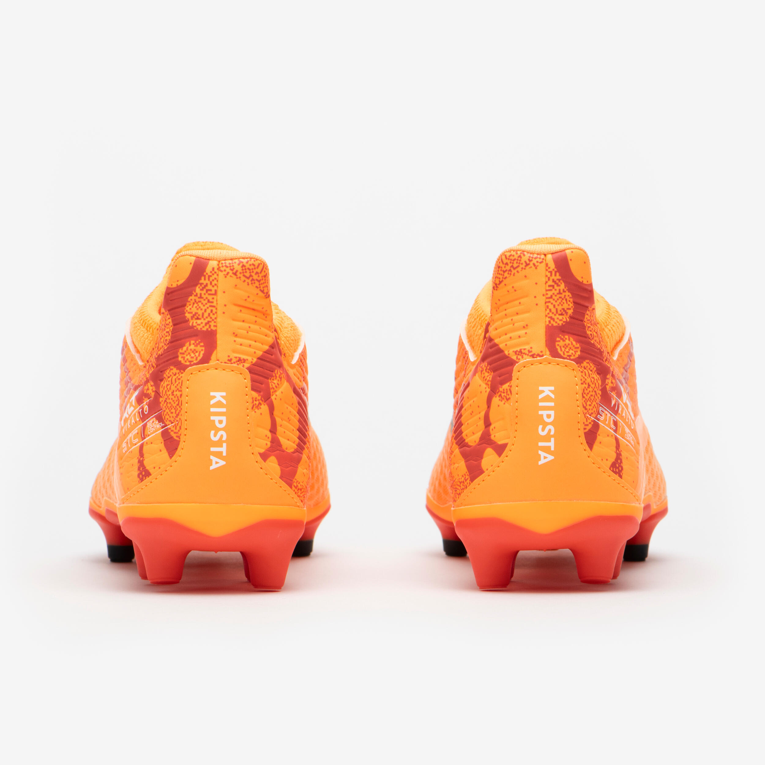 BOTAS DE FÚTBOL NIÑOS CON CORDONES VIRALTO III FG MANGO 5/10