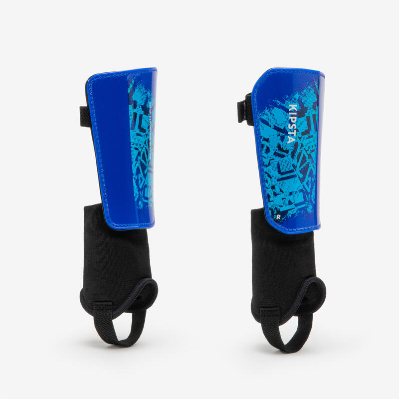 Caneleiras de Futebol Criança Essential 140 Azul