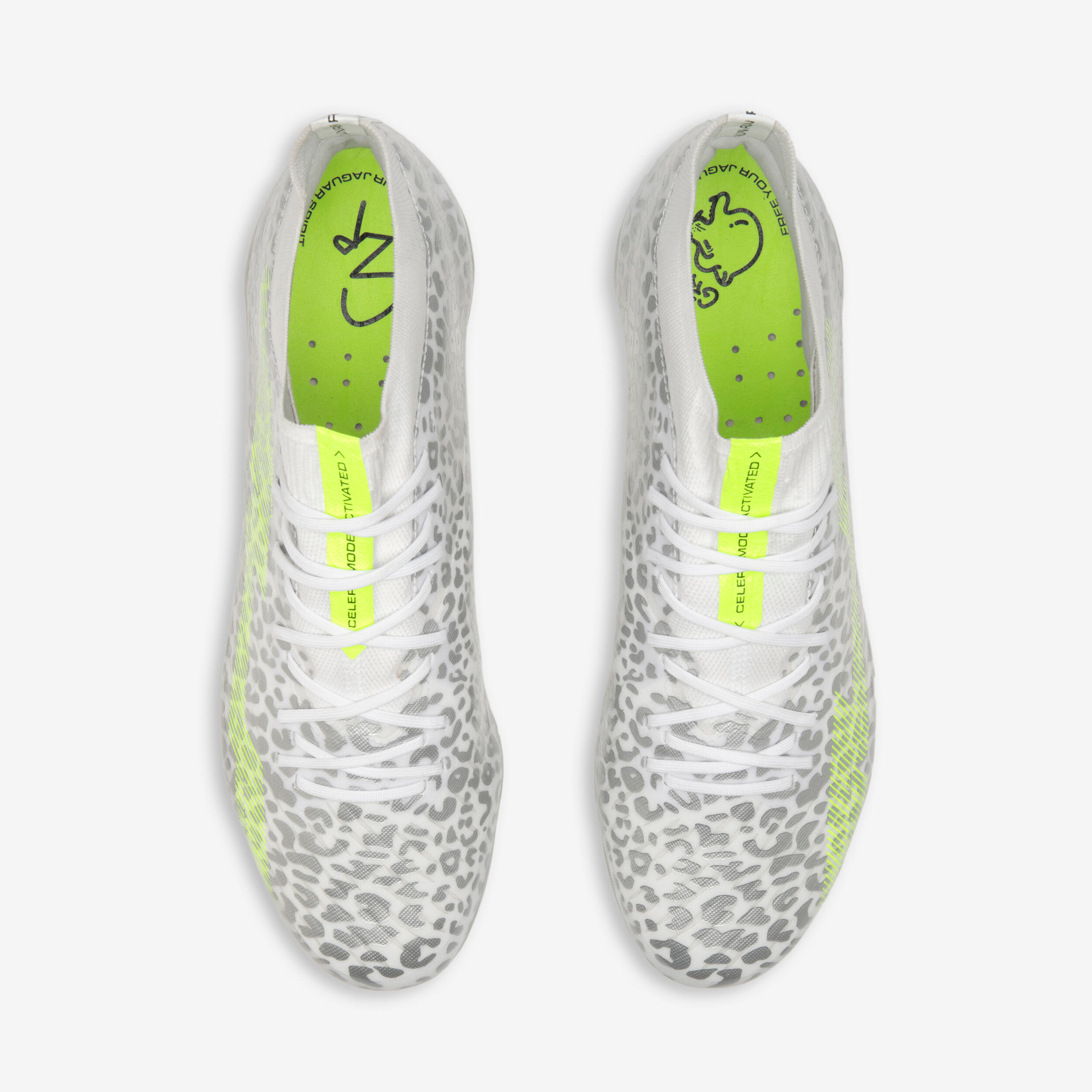 Chaussure de football adulte hybride clr sg Jaguar Boost 5/7