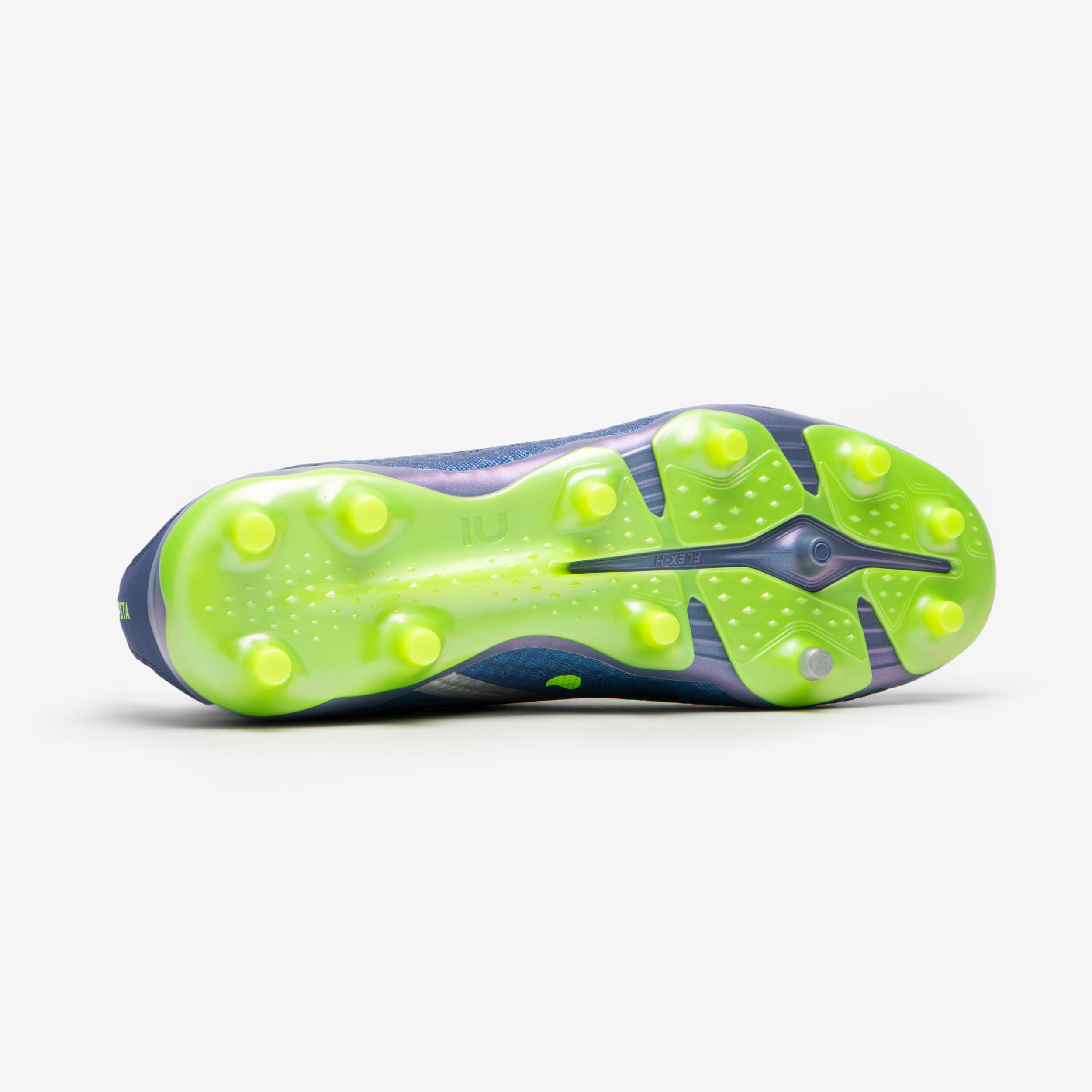 KIPSTA Futbalové kopačky VIRALTO III.ELITE FG Purple Beetle 39 · záber 5