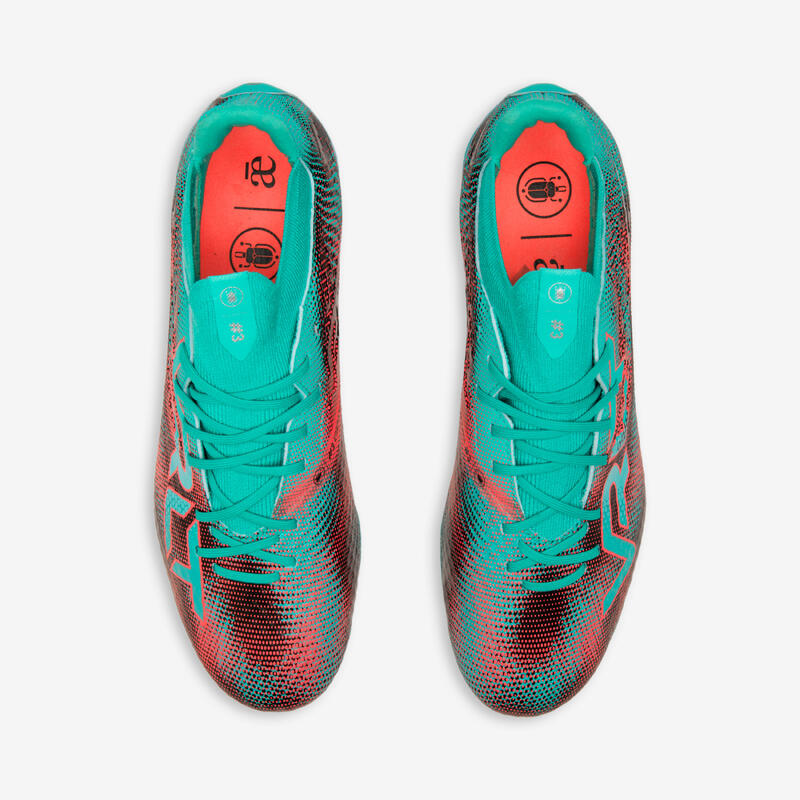 Ghete Fotbal VIRALTO III.ELITE FG GREEN BEETLE