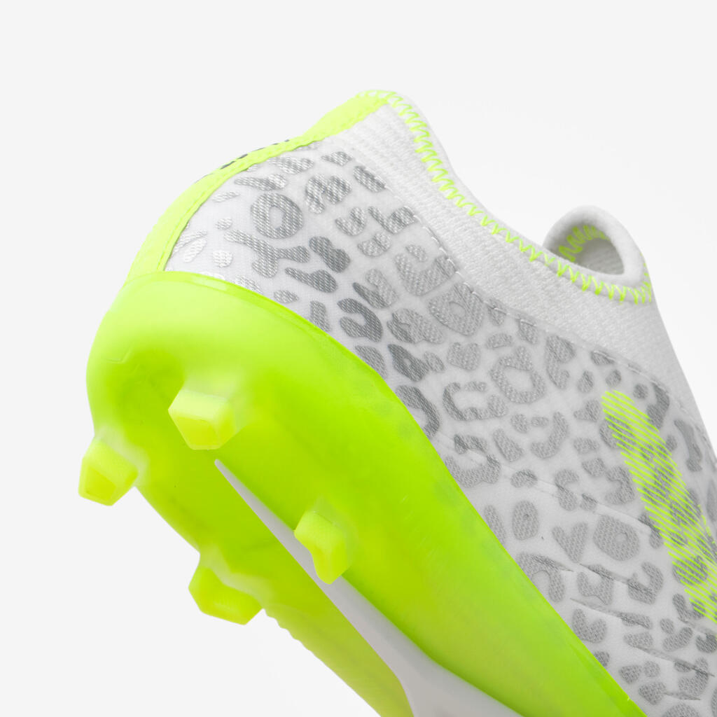CHAUSSURES DE FOOTBALL ENFANT A LACETS CLR FG JAGUAR BOOST