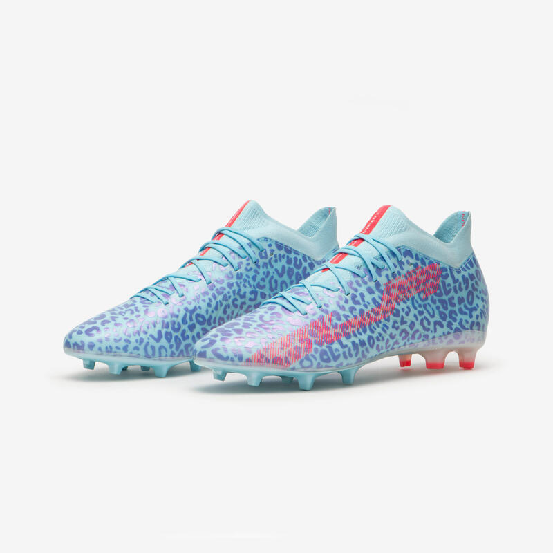 Ghete de fotbal CLR.ELITE JAGUAR FURY FG Albastru Adulți