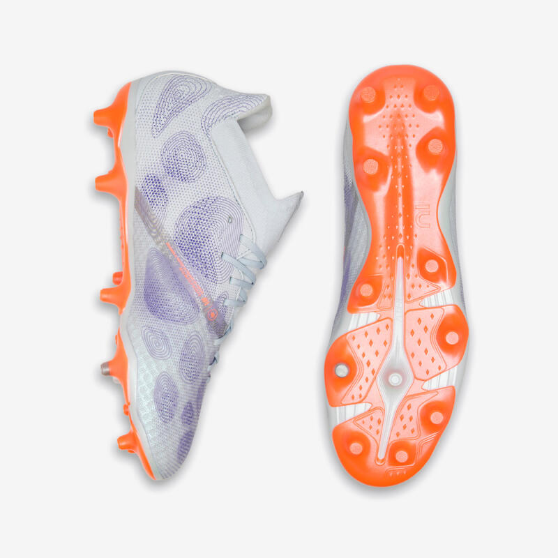 Ghete Fotbal VIRALTO III.ELITE FG 
PURPLE BEETLE