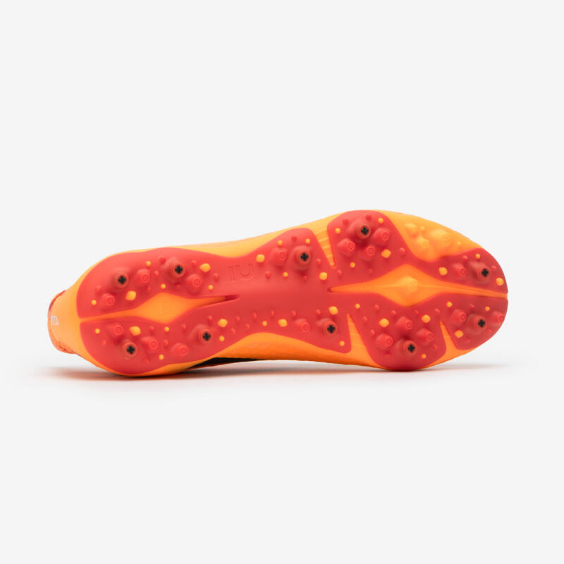 Çocuk Krampon / Futbol Ayakkabısı - Mango Rengi - Viralto III MG/AG
