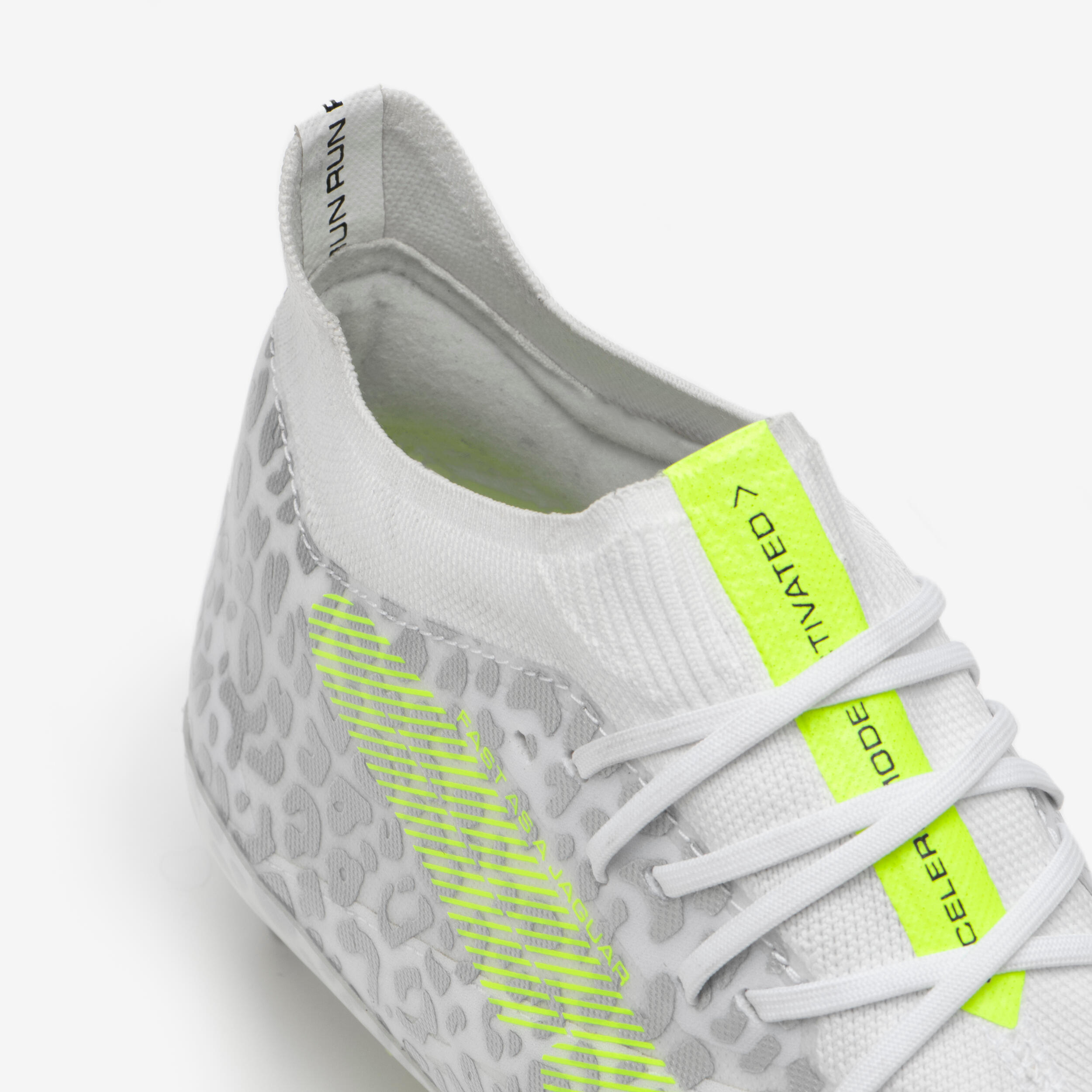 Buty do piłki nożnej hybrydowe Kipsta CLR SG Jaguar Boost