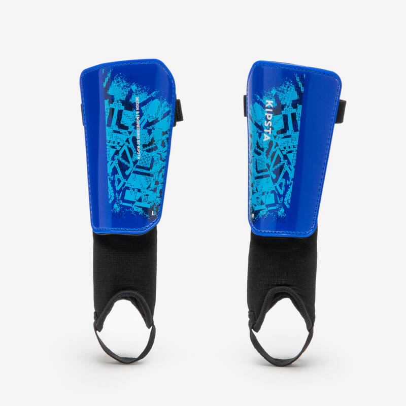 Caneleiras de Futebol Criança Essential 140 Azul