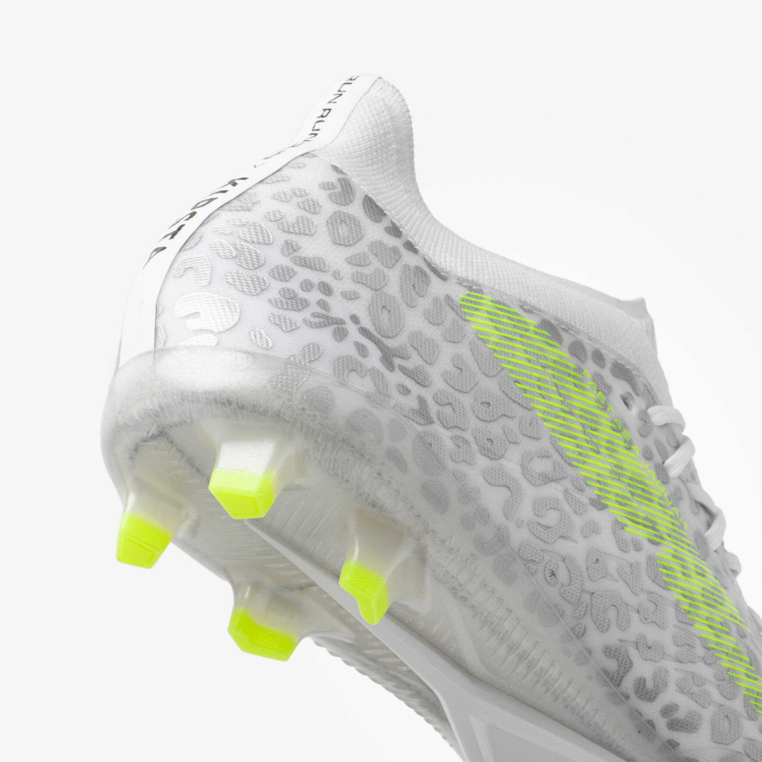 Voetbalschoenen voor volwassenen CLR.Elite Jaguar Boost FG grijs 4/9
