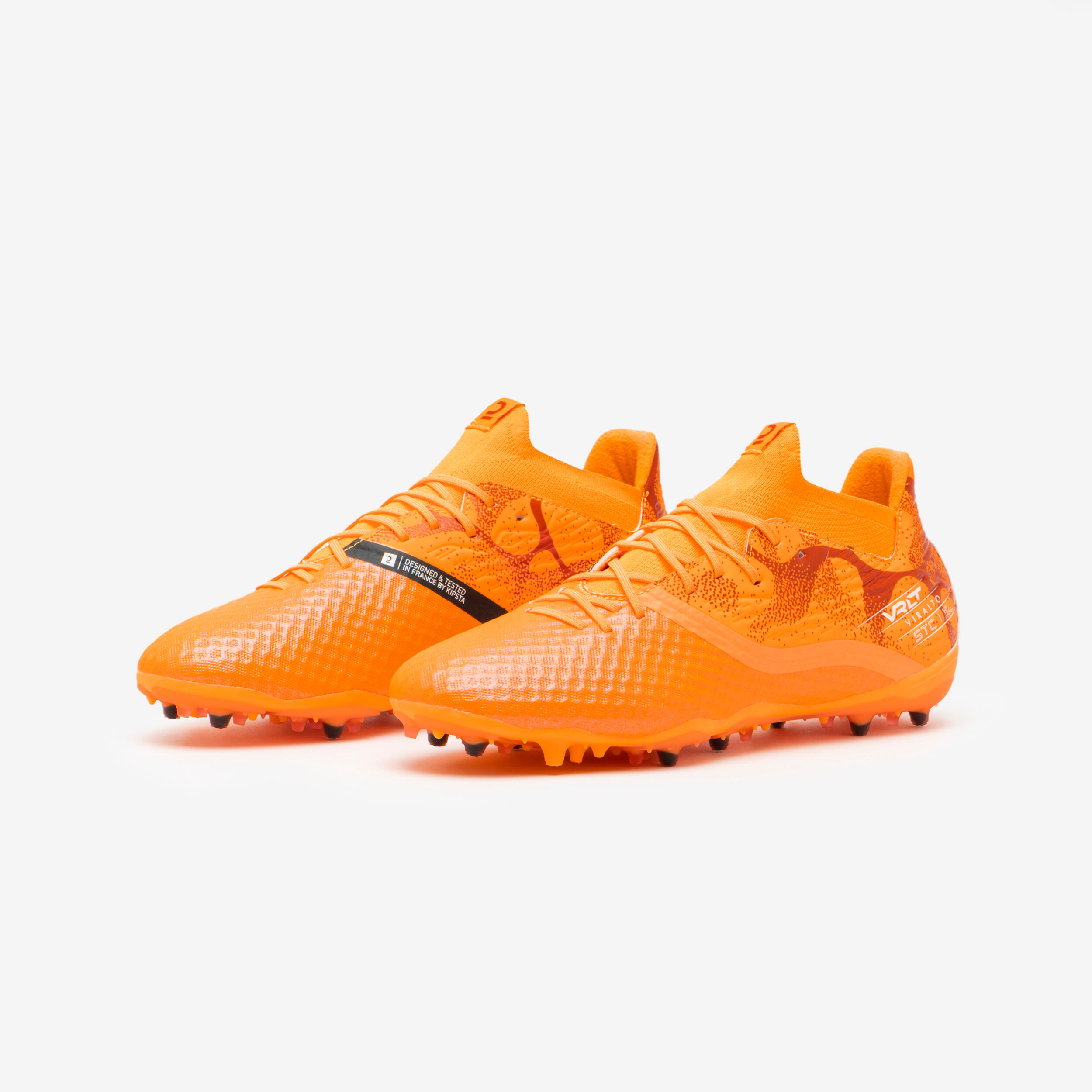 BOTAS DE FÚTBOL VIRALTO III 3D AIRMESH MG/AG NARANJA 8/8