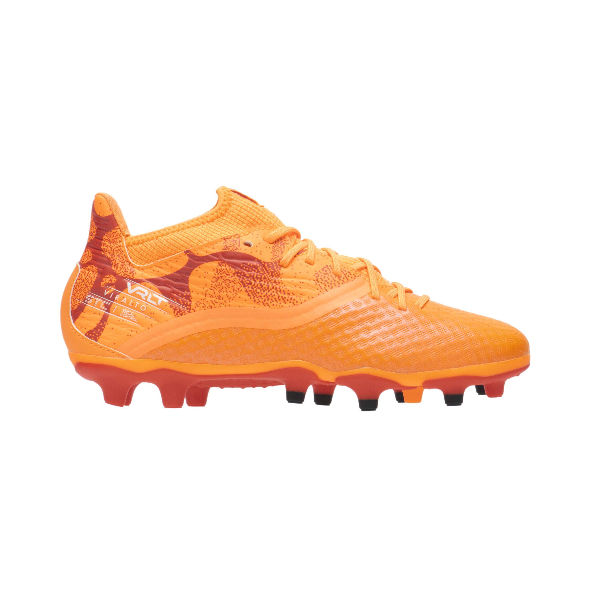 Scarpe calcio bambino VIRALTO III FG arancioni 8/12