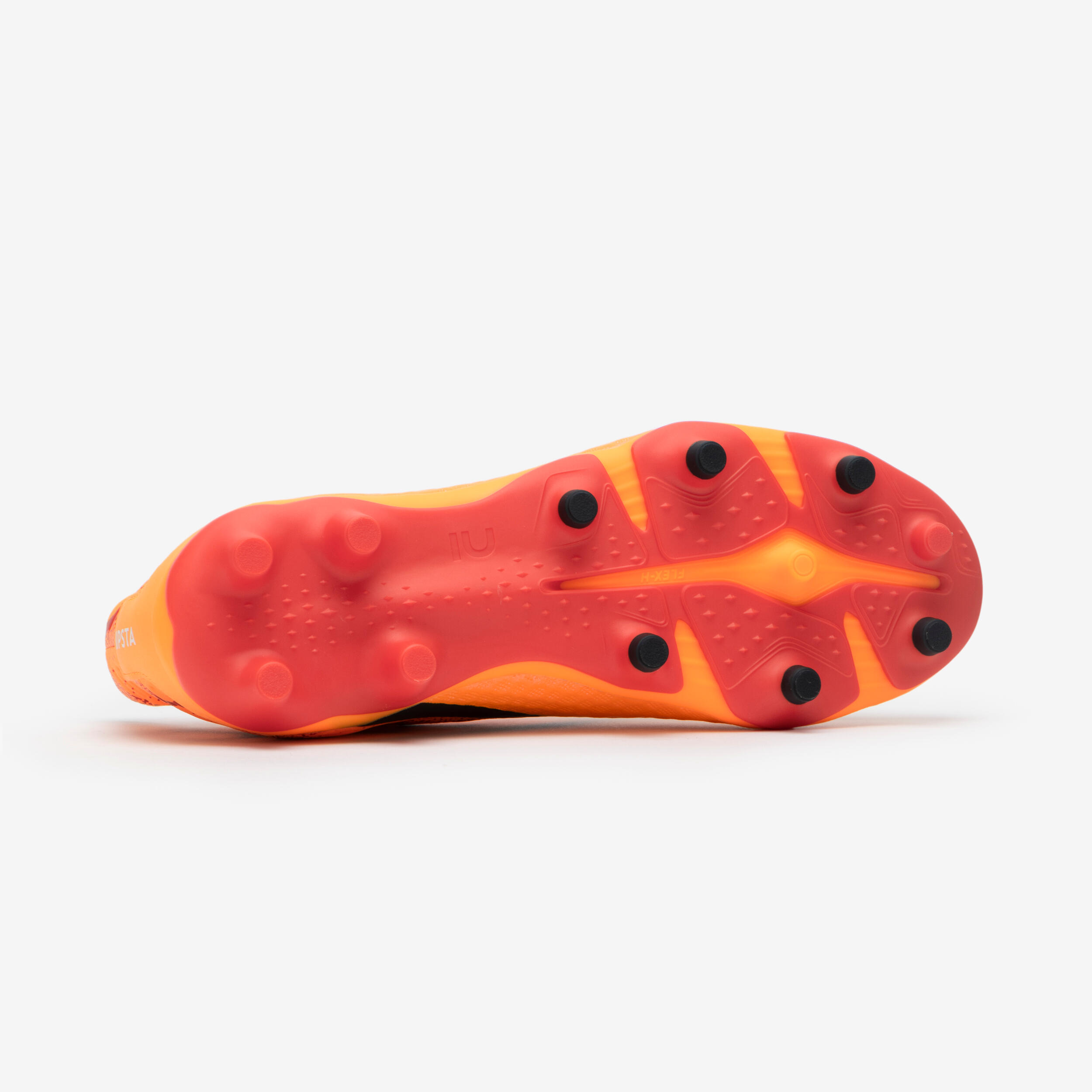 BOTAS DE FÚTBOL NIÑOS CON CORDONES VIRALTO III FG MANGO 4/10