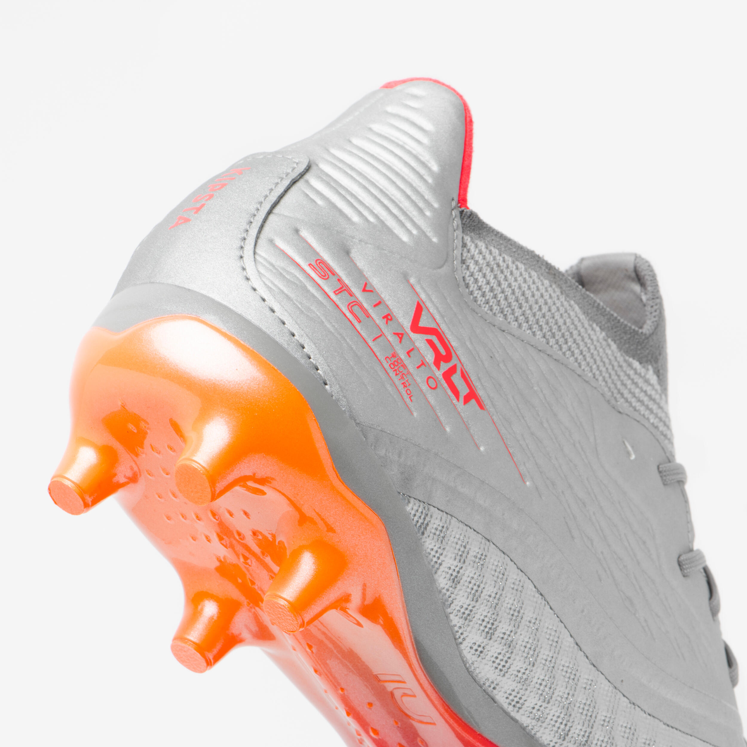 Chuteiras de Futebol Adulto Viralto III FG Cinzento Cometa 3/7