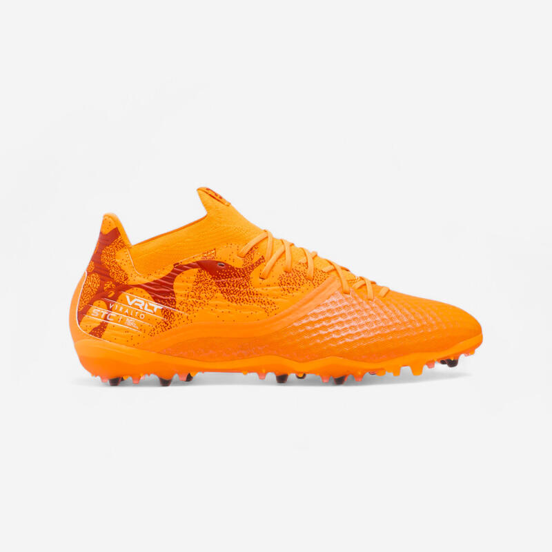 Felnőtt futballcipő - Viralto III 3D Airmesh MG/AG Titanium Games 