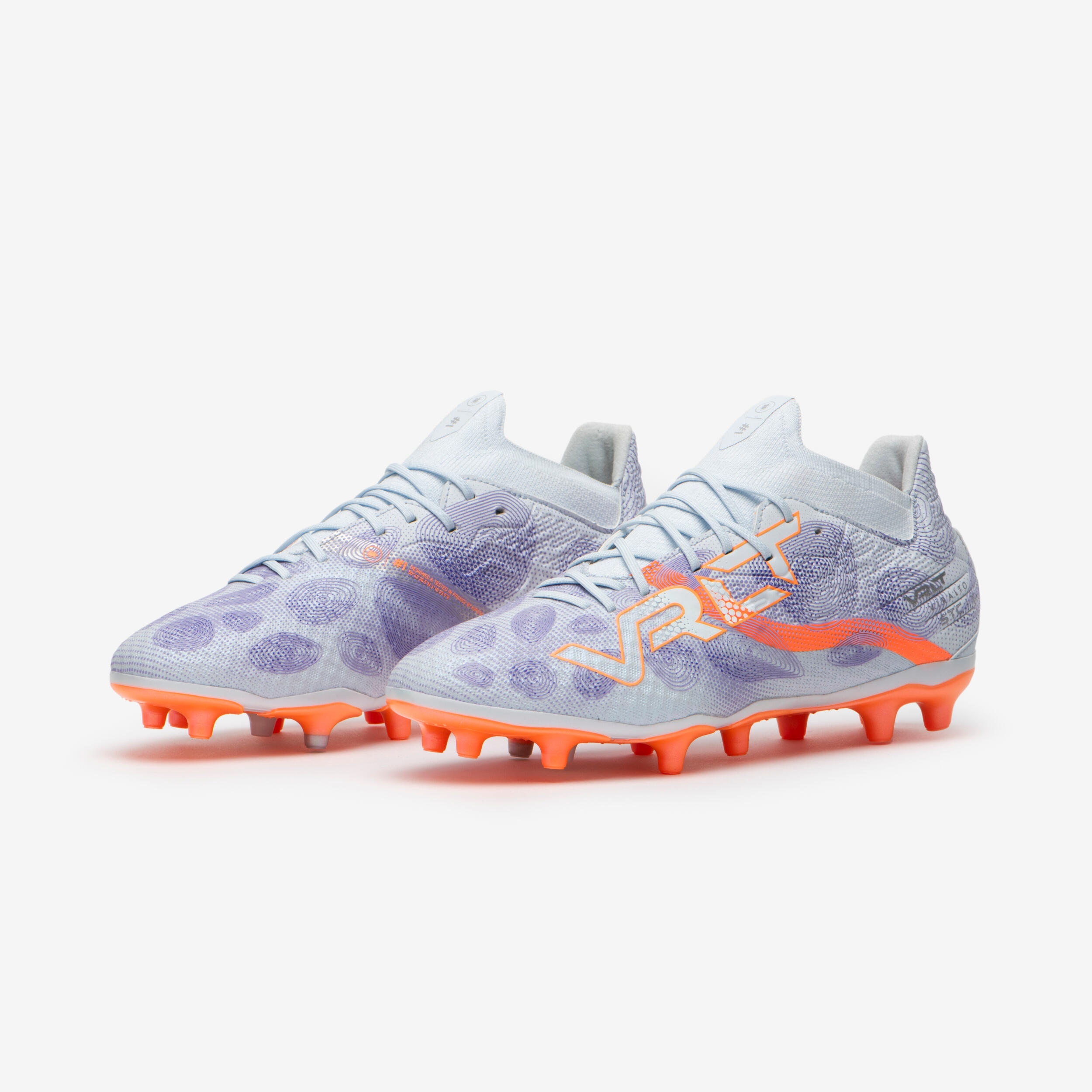 KIPSTA Futbalové kopačky VIRALTO III.ELITE FG Blue Beetle 40 · záber 7