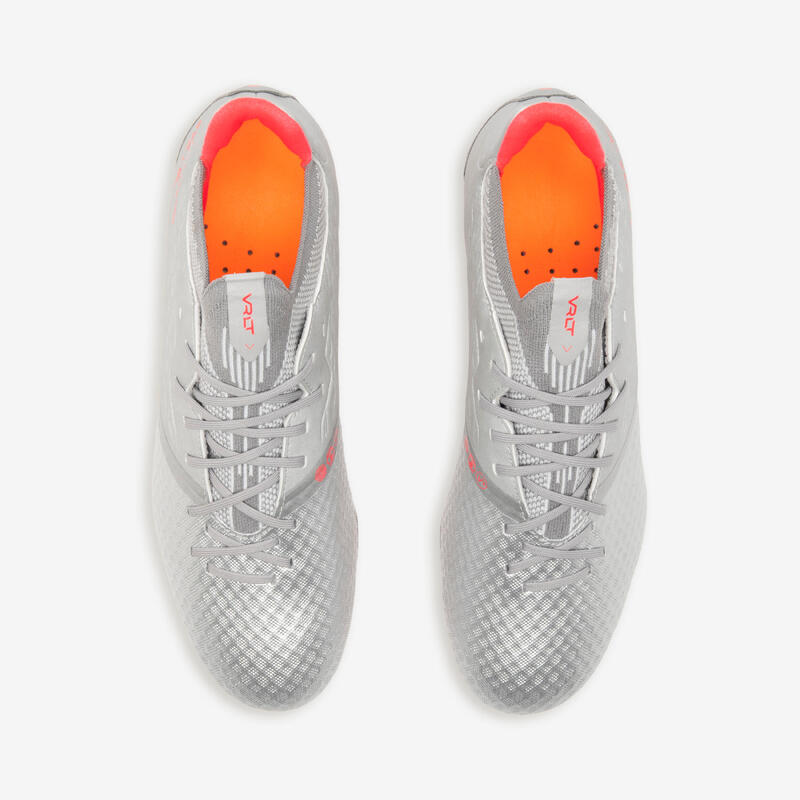 Ghete de fotbal unisex Viralto III FG Gri