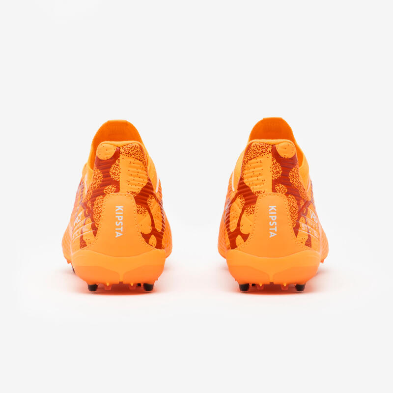 CHUTEIRAS DE FUTEBOL VIRALTO III 3D AIRMESH MG/AG LARANJA