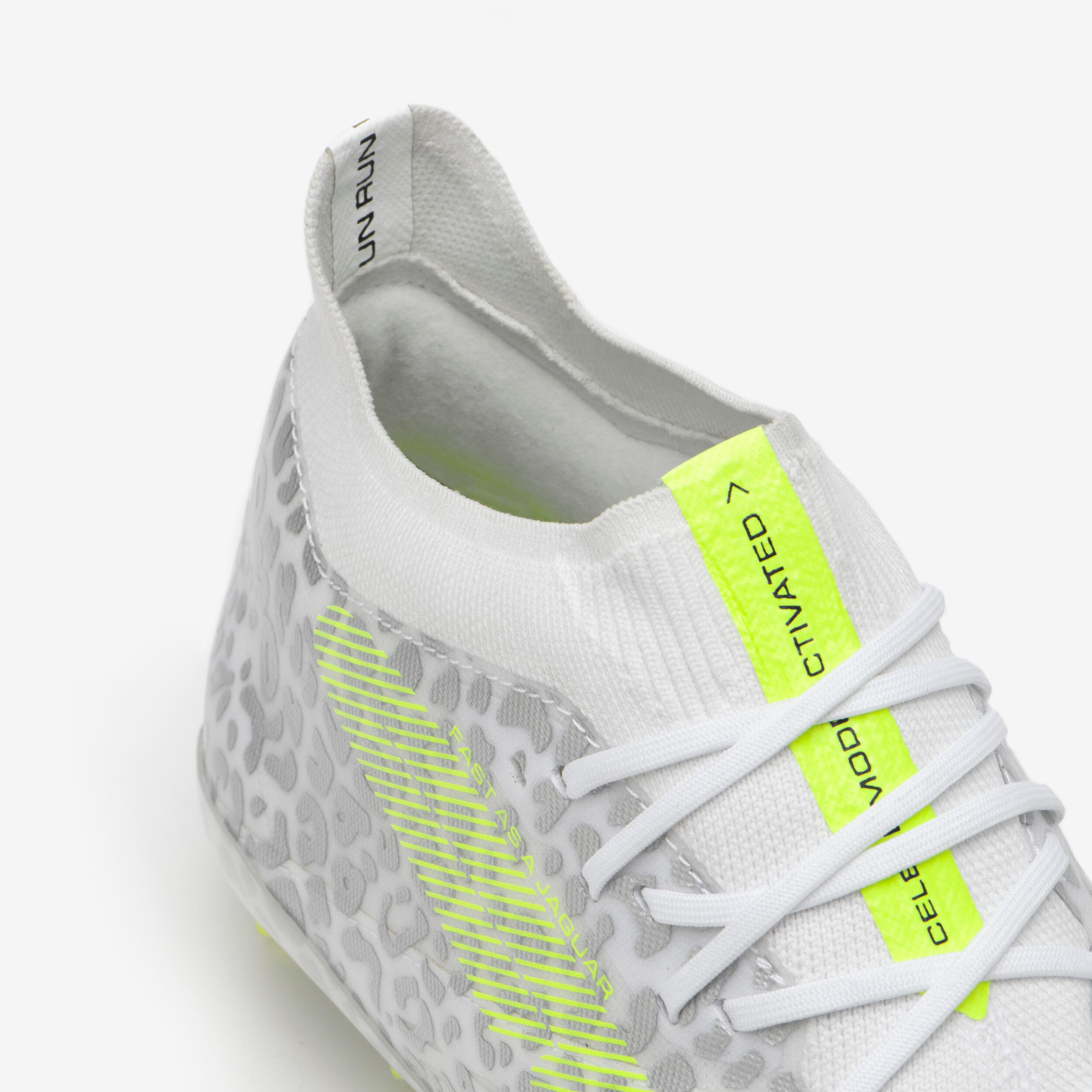 Voetbalschoenen voor volwassenen CLR.Elite Jaguar Boost FG grijs 3/9