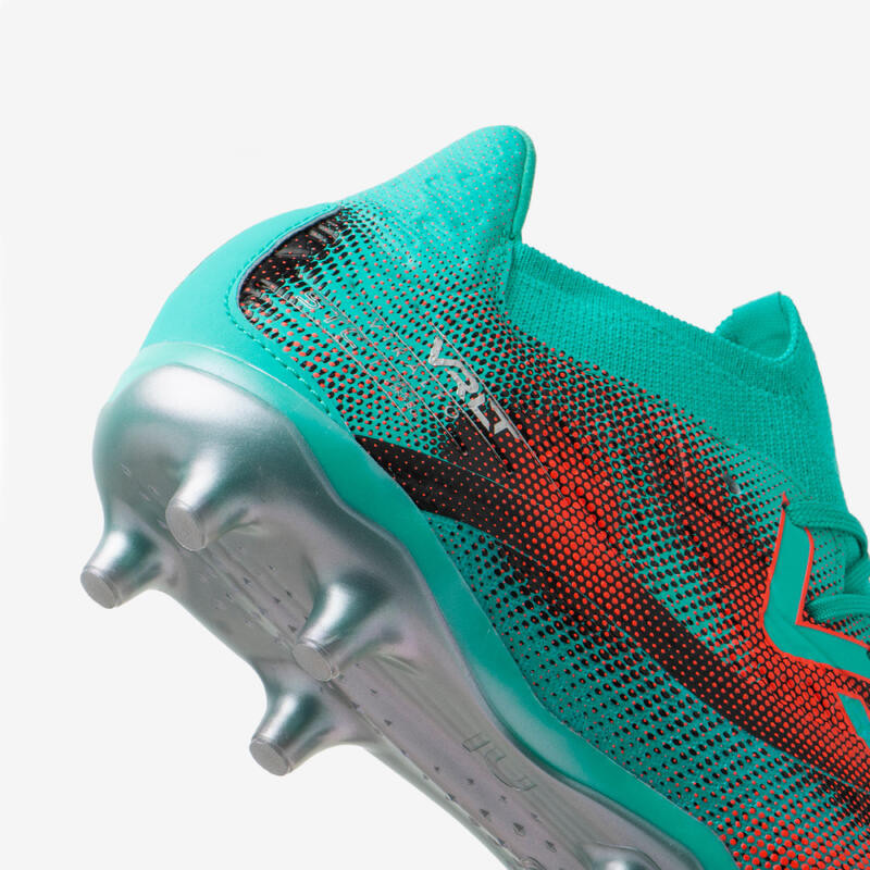 Ghete Fotbal VIRALTO III.ELITE FG GREEN BEETLE