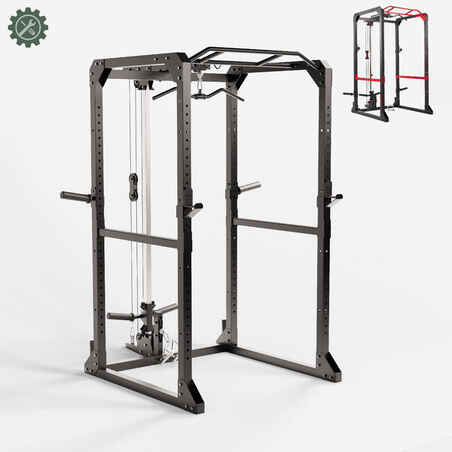 Weight Rack 900 - Safety Bar Holder