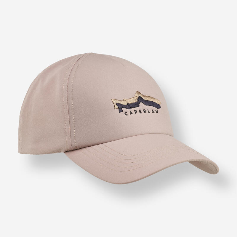 Casquette de pêche - FC 100 TR beige