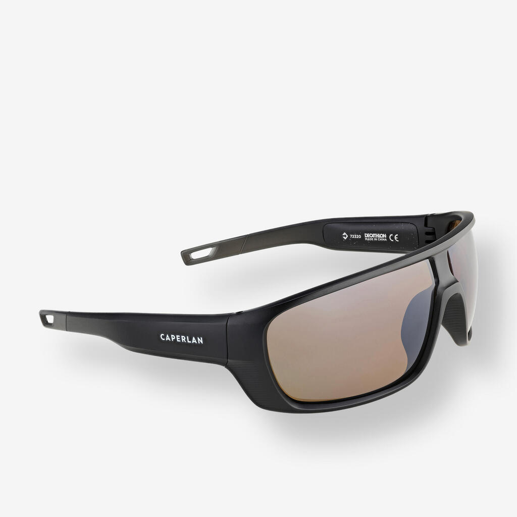 Fishing polarised and floating sunglasses - FG 500 C Black