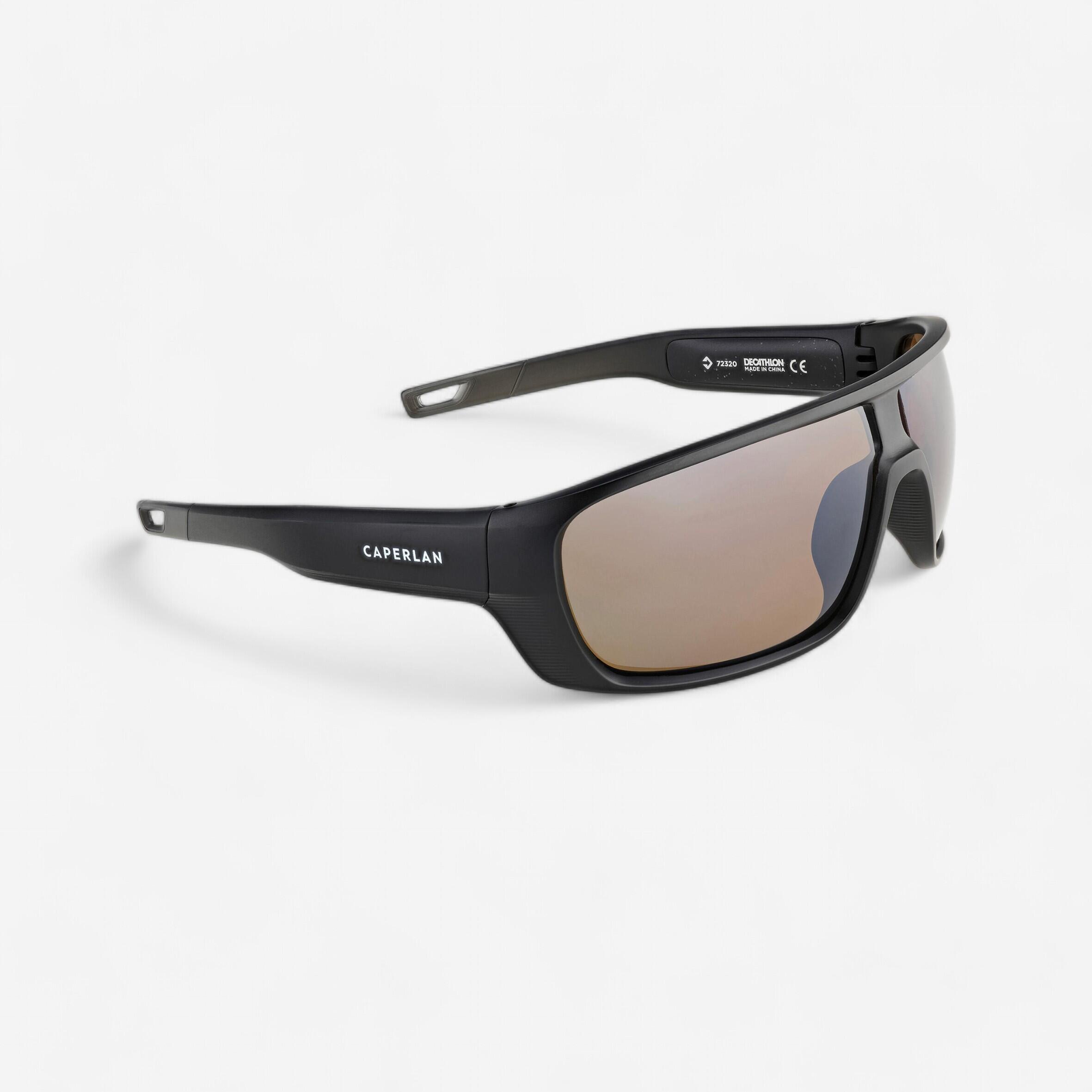 Lunettes de pêche polarisantes flottantes - FG 500 C noir - CAPERLAN